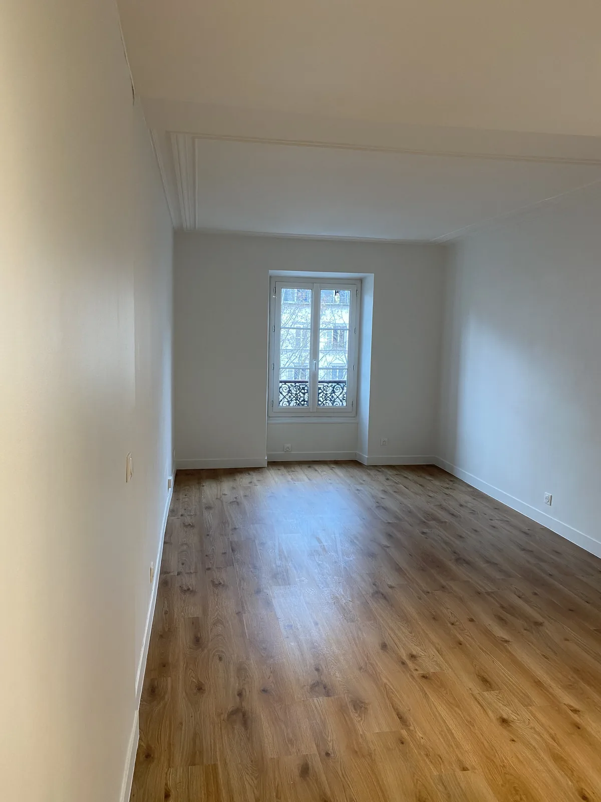 Appartement haussmannien Paris